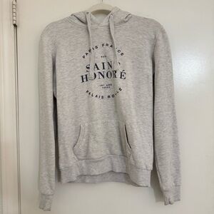 Saint Honoré Graphic Hoodie – Size Small